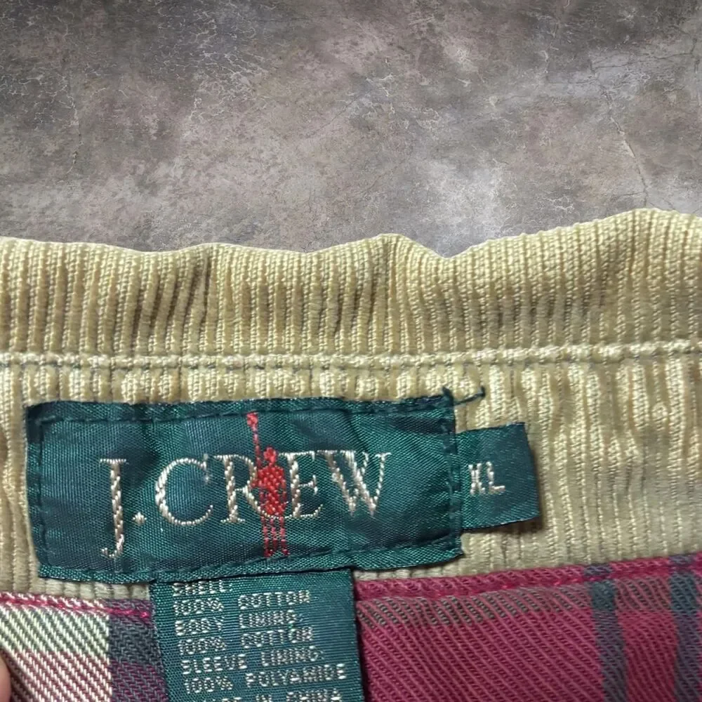 Jcrew Men's Pink and Red Jacket